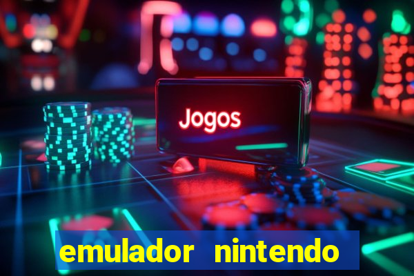 emulador nintendo switch jogos